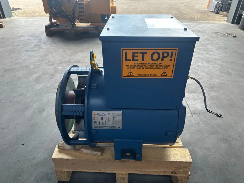 Generador industriale nuevo Evotec TCU228G 60 kVA generatordeel Alternator New ! Overstock: foto 6