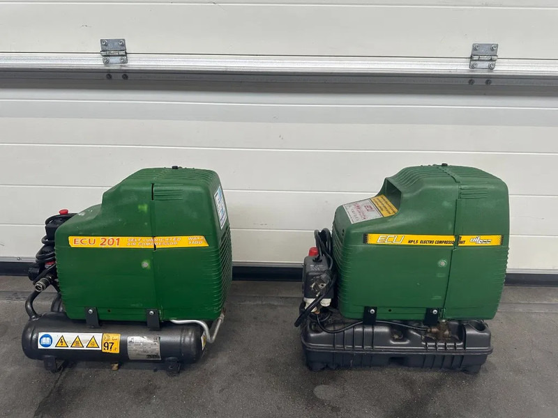 Fiac Airmec ECU Olievrije Elektrische Zuigercompressor 1.5 PK 205 L / min 8 Bar - Compresor de aire: foto 5 Fiac Airmec ECU Olievrije Elektrische Zuigercompressor 1.5 PK 205 L / min 8 Bar - Compresor de aire: foto 5