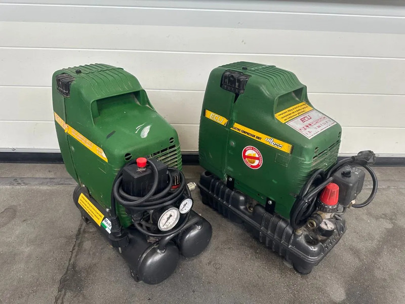 Fiac Airmec ECU Olievrije Elektrische Zuigercompressor 1.5 PK 205 L / min 8 Bar - Compresor de aire: foto 1 Fiac Airmec ECU Olievrije Elektrische Zuigercompressor 1.5 PK 205 L / min 8 Bar - Compresor de aire: foto 1