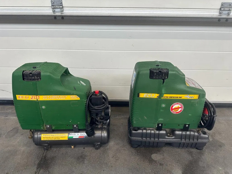 Fiac Airmec ECU Olievrije Elektrische Zuigercompressor 1.5 PK 205 L / min 8 Bar - Compresor de aire: foto 2 Fiac Airmec ECU Olievrije Elektrische Zuigercompressor 1.5 PK 205 L / min 8 Bar - Compresor de aire: foto 2