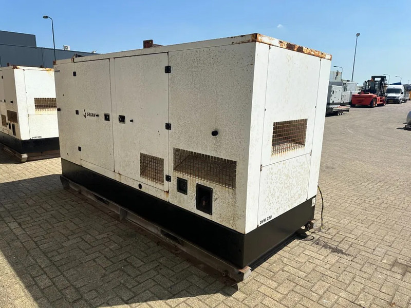 Generador industriale GESAN DVR 250 Volvo Leroy Somer 275 kVA Silent Rental generatorset: foto 12