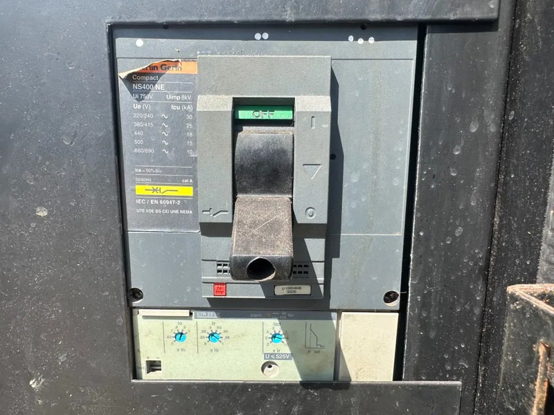 Generador industriale GESAN DVR 250 Volvo Leroy Somer 275 kVA Silent Rental generatorset: foto 15