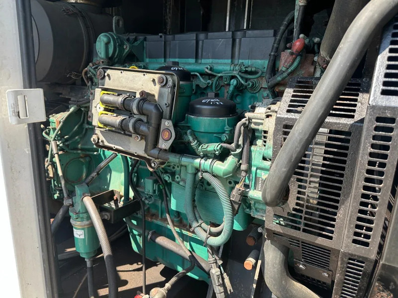 Generador industriale GESAN DVR 250 Volvo Leroy Somer 275 kVA Silent Rental generatorset: foto 13