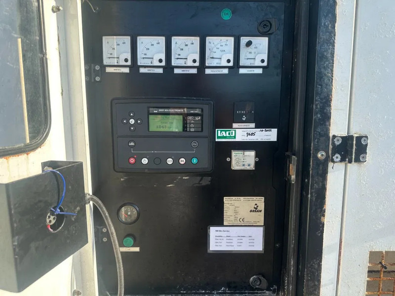 GESAN DVR 250 Volvo leroy Somer 275 kVA Silent Rental generatorset - Generador industriale: foto 2 GESAN DVR 250 Volvo leroy Somer 275 kVA Silent Rental generatorset - Generador industriale: foto 2