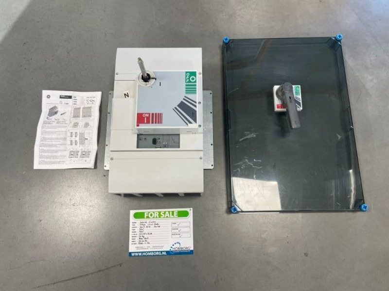 General Electric FK1600 Circuit breaker / hoofdschakelaar NEW! - Generador industriale: foto 2 General Electric FK1600 Circuit breaker / hoofdschakelaar NEW! - Generador industriale: foto 2