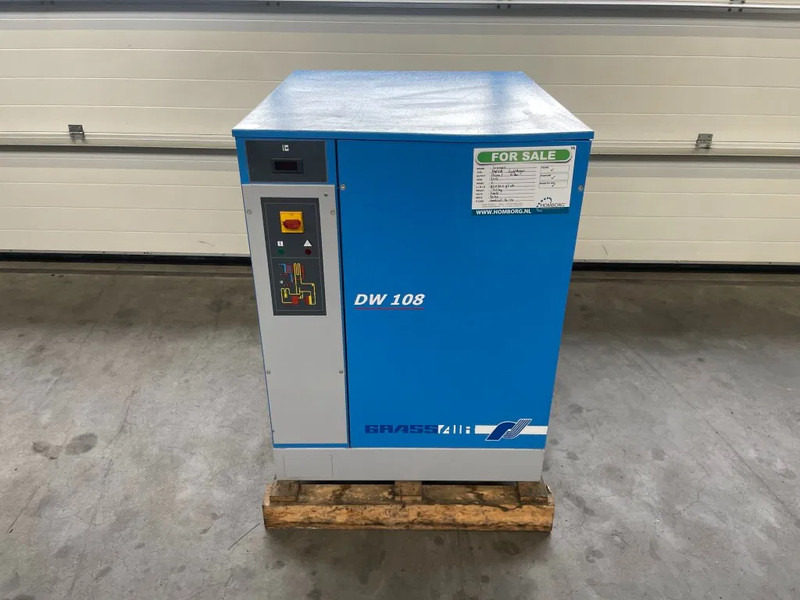 Grassair DW 108 luchtdroger 18.000 L/min. 13 Bar - Compresor de aire: foto 2 Grassair DW 108 luchtdroger 18.000 L/min. 13 Bar - Compresor de aire: foto 2