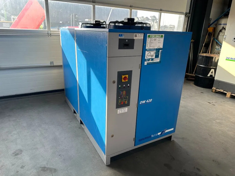 Grassair DW 420 Air Dryer 70 m3 / min 70000 L / min 13 Bar Luchtdroger - Compresor de aire: foto 2 Grassair DW 420 Air Dryer 70 m3 / min 70000 L / min 13 Bar Luchtdroger - Compresor de aire: foto 2