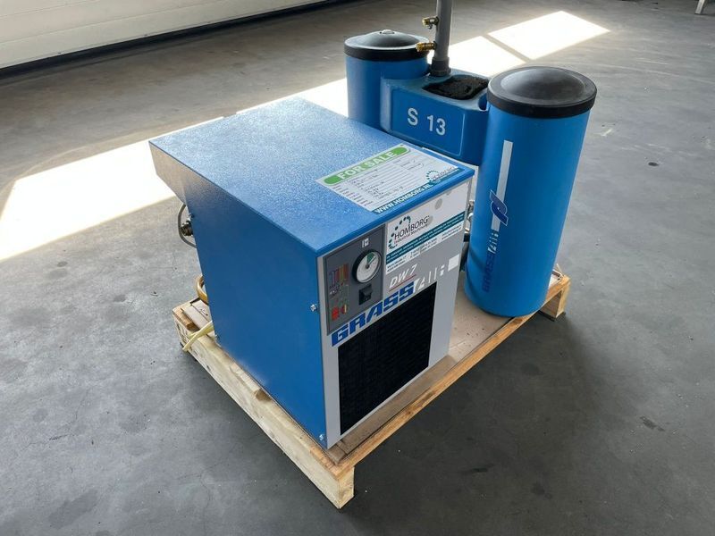 Grassair DW 7 Luchtdroger, 1200 L / min. 15 Bar Air Dryer - Compresor de aire: foto 5 Grassair DW 7 Luchtdroger, 1200 L / min. 15 Bar Air Dryer - Compresor de aire: foto 5