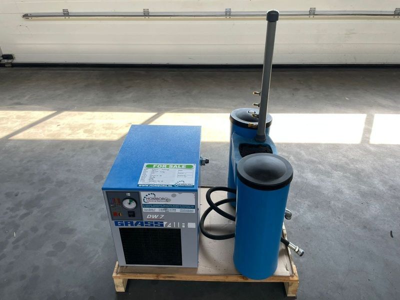Grassair DW 7 Luchtdroger, 1200 L / min. 15 Bar Air Dryer - Compresor de aire: foto 1 Grassair DW 7 Luchtdroger, 1200 L / min. 15 Bar Air Dryer - Compresor de aire: foto 1