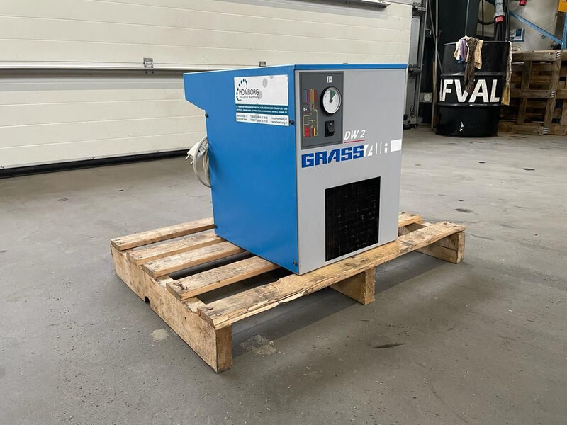 Grassair DW2 Luchtdroger 350 L / min 15 Bar Air Dryer - Compresor de aire: foto 1 Grassair DW2 Luchtdroger 350 L / min 15 Bar Air Dryer - Compresor de aire: foto 1