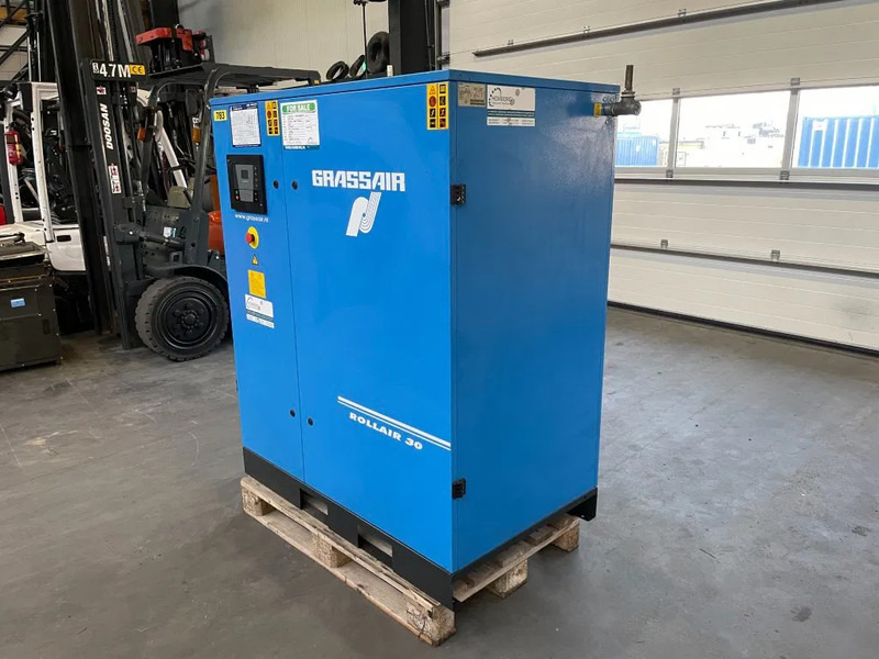 Grassair RLR30B G10 elektrische schroefcompressor 22 KW, 3.000L/min. 10Bar - Compresor de aire: foto 3 Grassair RLR30B G10 elektrische schroefcompressor 22 KW, 3.000L/min. 10Bar - Compresor de aire: foto 3