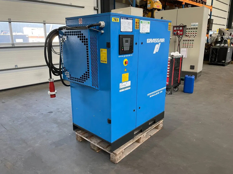 Grassair RLR30B G10 elektrische schroefcompressor 22 KW, 3.000L/min. 10Bar - Compresor de aire: foto 4 Grassair RLR30B G10 elektrische schroefcompressor 22 KW, 3.000L/min. 10Bar - Compresor de aire: foto 4