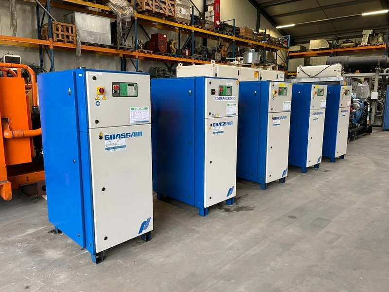 Grassair S58.10 Elektrische Schroefcompressor 18.5 kW 2500 L / min 10 Bar - Compresor de aire: foto 1 Grassair S58.10 Elektrische Schroefcompressor 18.5 kW 2500 L / min 10 Bar - Compresor de aire: foto 1