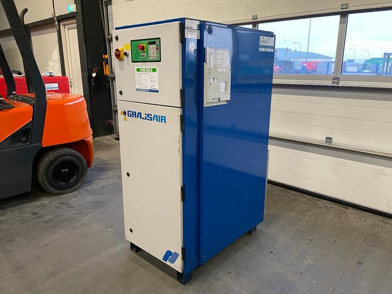 Grassair S88.10 Elektrische Schroefcompressor 4000L / min 10 Bar - Compresor de aire: foto 4 Grassair S88.10 Elektrische Schroefcompressor 4000L / min 10 Bar - Compresor de aire: foto 4