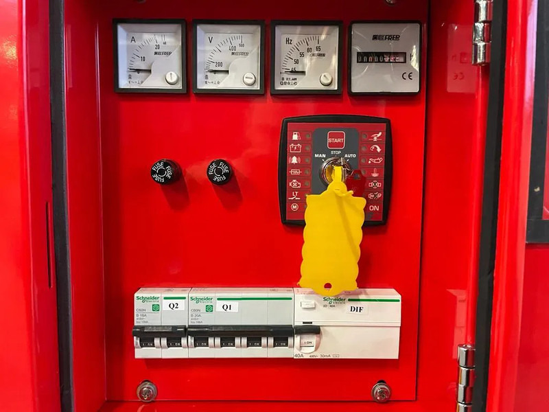 Himoinsa HYW 13 Yanmar Mecc Alte Spa 13 kVA Supersilent generatorset STAGE 5 New ! - Generador industriale: foto 4 Himoinsa HYW 13 Yanmar Mecc Alte Spa 13 kVA Supersilent generatorset STAGE 5 New ! - Generador industriale: foto 4