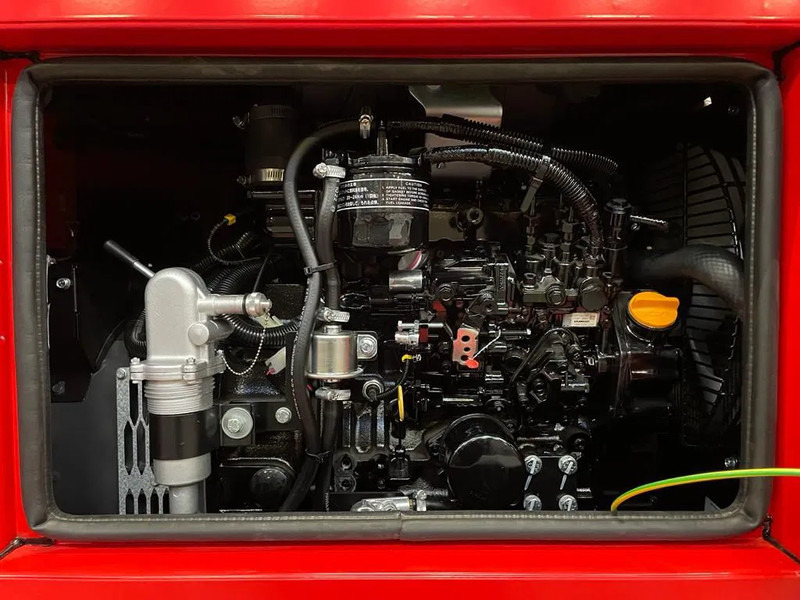 Himoinsa HYW 13 Yanmar Mecc Alte Spa 13 kVA Supersilent generatorset STAGE 5 New ! - Generador industriale: foto 3 Himoinsa HYW 13 Yanmar Mecc Alte Spa 13 kVA Supersilent generatorset STAGE 5 New ! - Generador industriale: foto 3