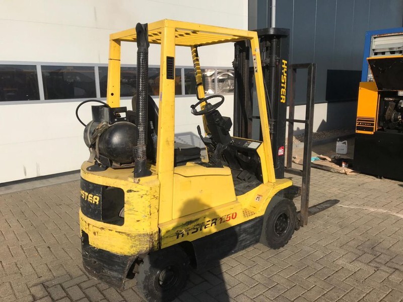 Hyster 1.5 ton Duplex Doorkijkmast Sideshift LPG heftruck - Carretilla elevadora de gas: foto 5 Hyster 1.5 ton Duplex Doorkijkmast Sideshift LPG heftruck - Carretilla elevadora de gas: foto 5