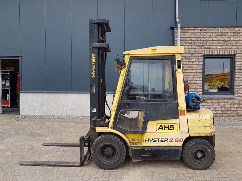 Hyster H2.50XM 2.5 ton Duplex Sideshift LPG Heftruck - Carretilla elevadora de gas: foto 1 Hyster H2.50XM 2.5 ton Duplex Sideshift LPG Heftruck - Carretilla elevadora de gas: foto 1