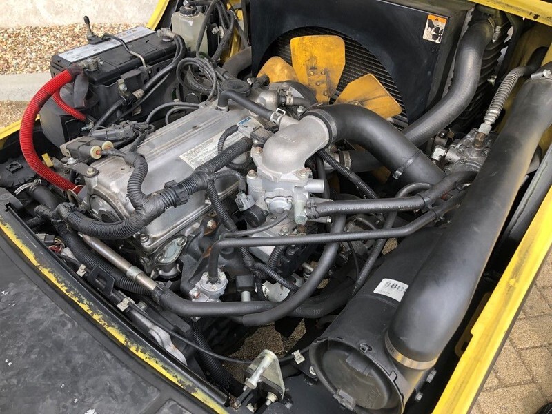 Hyster H3.5FT 3.5 ton LPG Heftruck - Carretilla elevadora de gas: foto 5 Hyster H3.5FT 3.5 ton LPG Heftruck - Carretilla elevadora de gas: foto 5