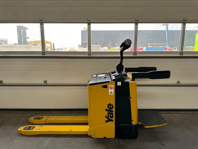 Transpaleta Hyster MP20X FBW 2 ton Palletwagen Elektra Pallettruck Meerijder: foto 7