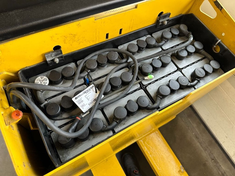 Transpaleta Hyster MP20X FBW 2 ton Palletwagen Elektra Pallettruck Meerijder: foto 8