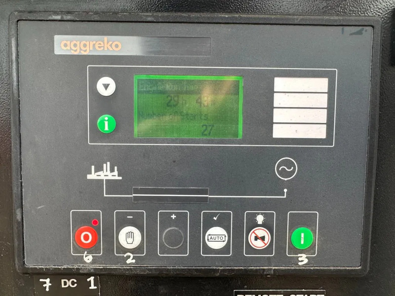 Iveco FPT F32 AM1A Leroy Somer 32 kVA silent generatorset 29 hours ! - Generador industriale: foto 4 Iveco FPT F32 AM1A Leroy Somer 32 kVA silent generatorset 29 hours ! - Generador industriale: foto 4