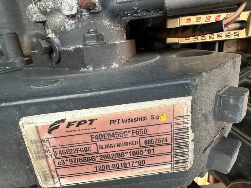 Generador industriale Iveco FPT NEF45 SM1A.A004 Stamford 60 kVA Silent Renrtal generatorset: foto 6