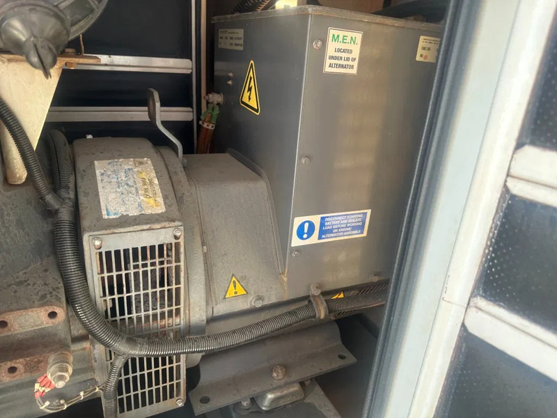 Generador industriale Iveco FPT NEF45 SM1A.A004 Stamford 60 kVA Silent Renrtal generatorset: foto 16