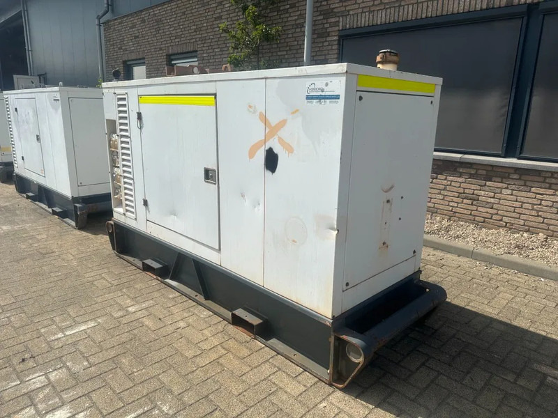 Generador industriale Iveco FPT NEF45 SM1A.A004 Stamford 60 kVA Silent Renrtal generatorset: foto 8