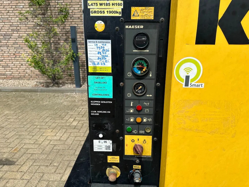 Kaeser M122 Deutz 11.1 m3 / min 7 Bar 83 kW Mobiele Diesel Compressor - Compresor de aire: foto 4 Kaeser M122 Deutz 11.1 m3 / min 7 Bar 83 kW Mobiele Diesel Compressor - Compresor de aire: foto 4