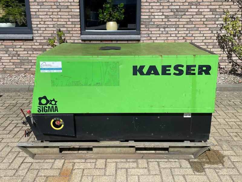Kaeser M43 Kubota 4,2 m3 / min 7 Bar 30 kW Silent Diesel Compressor - Compresor de aire: foto 1 Kaeser M43 Kubota 4,2 m3 / min 7 Bar 30 kW Silent Diesel Compressor - Compresor de aire: foto 1