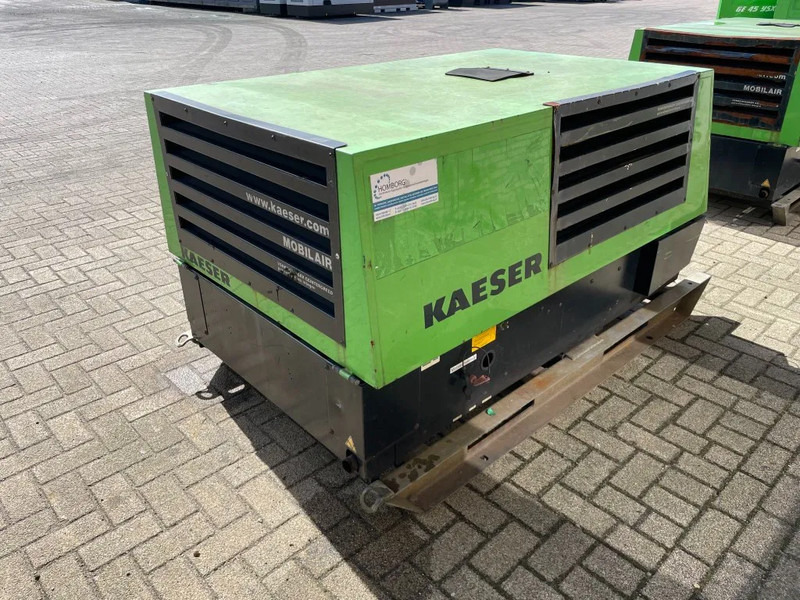 Kaeser M43 Kubota 4,2 m3 / min 7 Bar 30 kW Silent Diesel Compressor - Compresor de aire: foto 5 Kaeser M43 Kubota 4,2 m3 / min 7 Bar 30 kW Silent Diesel Compressor - Compresor de aire: foto 5