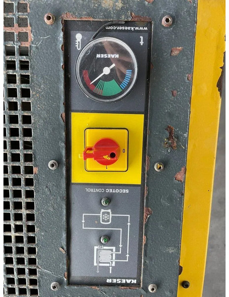 Kaeser TB19 - elektrische luchtdroger 16 Bar 2100 L/min. - Compresor de aire: foto 5 Kaeser TB19 - elektrische luchtdroger 16 Bar 2100 L/min. - Compresor de aire: foto 5