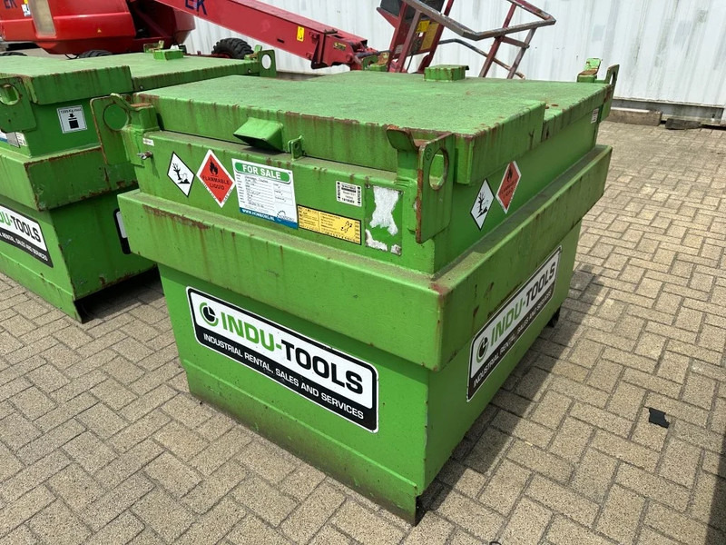Kiwa IBC Steenbergen 750 liter Dieseltank - Tanque de almacenamiento: foto 1 Kiwa IBC Steenbergen 750 liter Dieseltank - Tanque de almacenamiento: foto 1