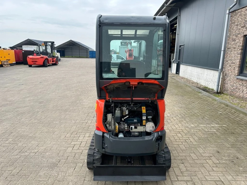 Miniexcavadora Kubota KX019-4 Mini Graver Rups Graafmachine Diesel as New !: foto 12