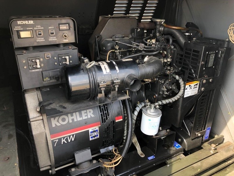 Kubota Kohler Portable Floodlight NF2D Kohler Portable Floodlight NF2D 7 kW light generatorset - Torre de iluminación: foto 2 Kubota Kohler Portable Floodlight NF2D Kohler Portable Floodlight NF2D 7 kW light generatorset - Torre de iluminación: foto 2