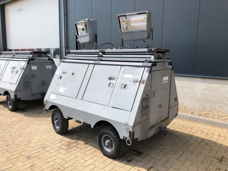 Kubota Kohler Portable Floodlight NF2D Kohler Portable Floodlight NF2D 7 kW light generatorset - Torre de iluminación: foto 5 Kubota Kohler Portable Floodlight NF2D Kohler Portable Floodlight NF2D 7 kW light generatorset - Torre de iluminación: foto 5