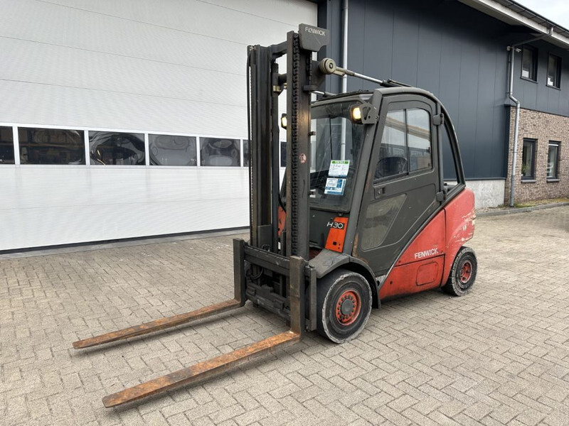 Linde H30D 3 ton Duplex Sideshift Diesel Heftruck - Carretilla elevadora diésel: foto 1 Linde H30D 3 ton Duplex Sideshift Diesel Heftruck - Carretilla elevadora diésel: foto 1
