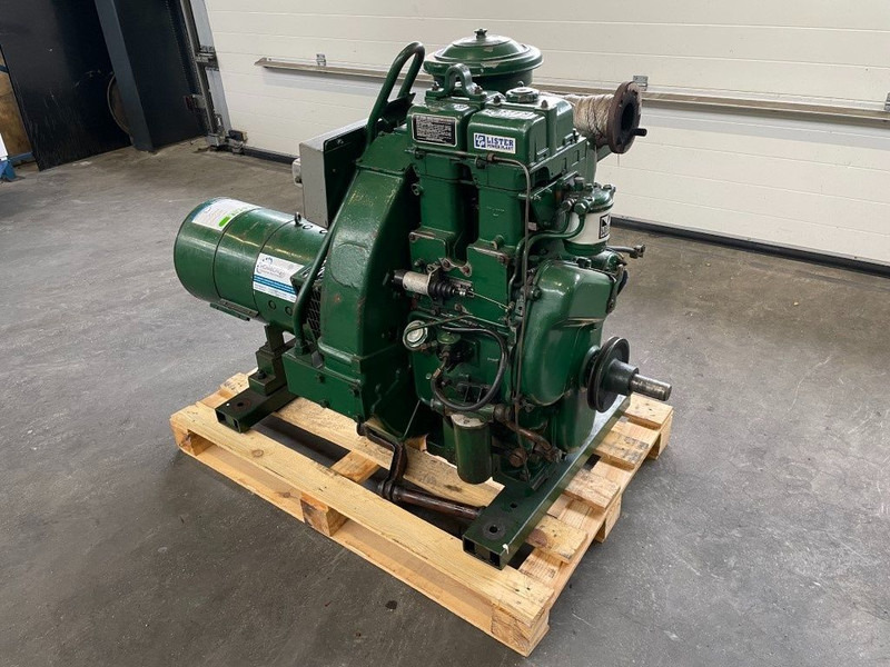 Lister HR2A - 16 kVA generatorset - Generador industriale: foto 1 Lister HR2A - 16 kVA generatorset - Generador industriale: foto 1