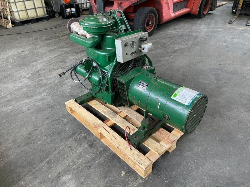 Lister HR2A - 16 kVA generatorset - Generador industriale: foto 5 Lister HR2A - 16 kVA generatorset - Generador industriale: foto 5