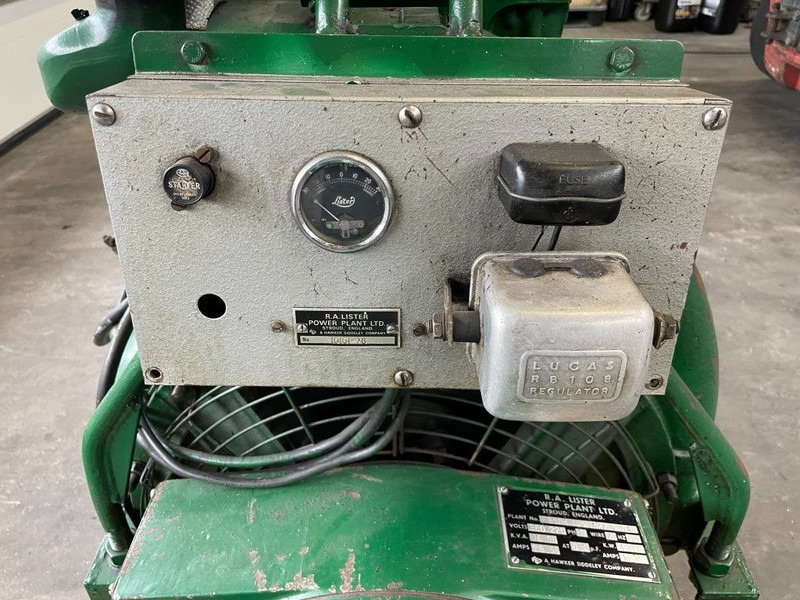 Lister HR2A - 16 kVA generatorset - Generador industriale: foto 4 Lister HR2A - 16 kVA generatorset - Generador industriale: foto 4