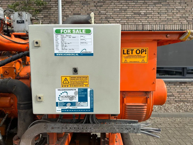 MAN E2842E Stamford 295 kVA gas WKK generatorset good condition ! - Generador industriale: foto 5 MAN E2842E Stamford 295 kVA gas WKK generatorset good condition ! - Generador industriale: foto 5