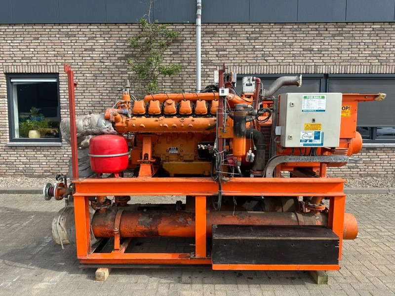 MAN E2842E Stamford 295 kVA gas WKK generatorset good condition ! - Generador industriale: foto 1 MAN E2842E Stamford 295 kVA gas WKK generatorset good condition ! - Generador industriale: foto 1