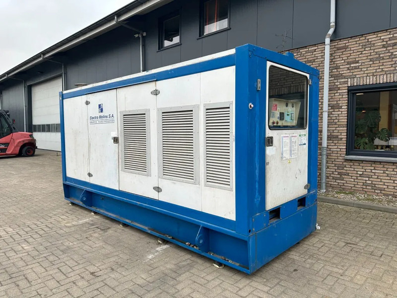 Generador industriale MAN MAN D2842 LE 213 met Leroy Somer 800 kVA Silent generatorset as New ! 410 hours !: foto 6