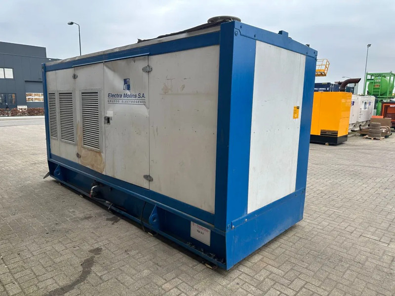 Generador industriale MAN MAN D2842 LE 213 met Leroy Somer 800 kVA Silent generatorset as New ! 410 hours !: foto 18