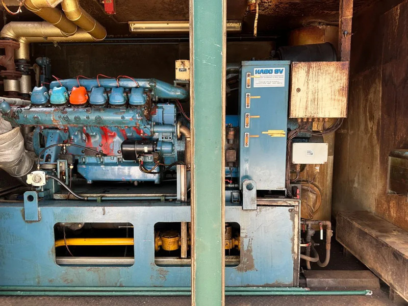 MAN Stamford 275 kVA Silent Gas generatorset in container - Generador industriale: foto 2 MAN Stamford 275 kVA Silent Gas generatorset in container - Generador industriale: foto 2