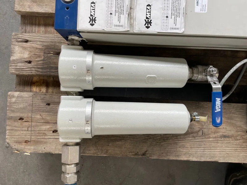 MTA Absorptiedroger NA077 - 750 Lmin 16 Bar - Compresor de aire: foto 4 MTA Absorptiedroger NA077 - 750 Lmin 16 Bar - Compresor de aire: foto 4