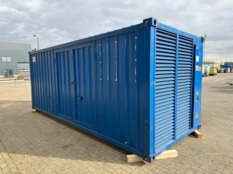 MTU 450 kVA Supersilent generatorset in 20 ft container aggregaat - Generador industriale: foto 4 MTU 450 kVA Supersilent generatorset in 20 ft container aggregaat - Generador industriale: foto 4