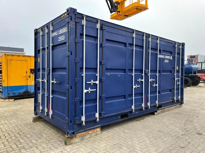 MTU Mecc Alte Spa 600 kVA Supersilent generatorset Stage 5 ! Ultra Low Emission ! As New ! - Generador industriale: foto 1 MTU Mecc Alte Spa 600 kVA Supersilent generatorset Stage 5 ! Ultra Low Emission ! As New ! - Generador industriale: foto 1