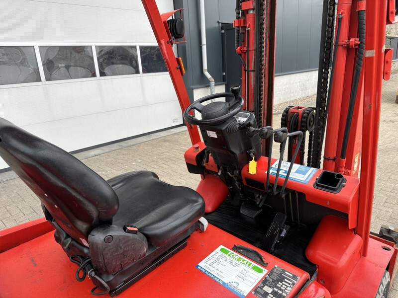 Carretilla elevadora eléctrica Manitou ME425-80V 2.5 ton Triplex Freelift Sideshift Elektra Heftruck: foto 8